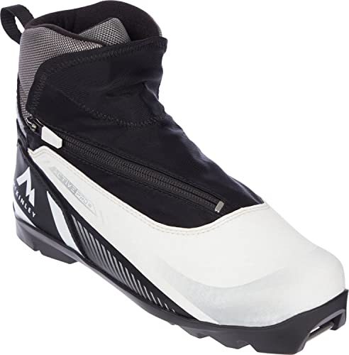 McKinley Damen Active Pro Langlaufschuhe, White/Black, 50 EU von McKinley