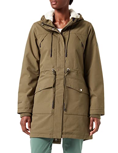 McKinley Damen Amita Jacke, Olive Dark, 38 von Mc Kinley