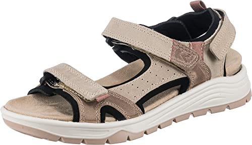 McKinley Damen Bandeira Trekkingsandale, Beige/Rose, 40 EU von McKinley