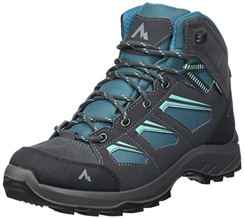 McKinley Damen Discover III Traillaufschuh, Anthracite/Blue Aqua, 36 EU von McKinley