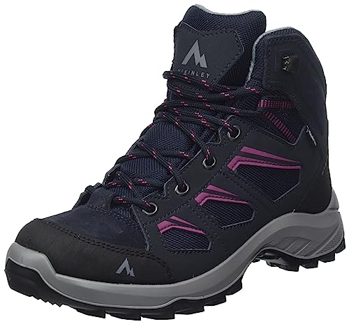 McKinley Damen Discover III Wanderstiefel, Navy Dark/Rose Dark, 36 EU von McKinley