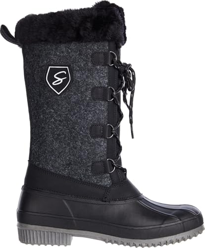 McKINLEY Damen Emma Iii Stiefel, Black/Grey, 36 EU von McKINLEY