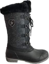 McKinley Damen Emma Iii Stiefel, Black/Grey, 35 EU von Mc Kinley