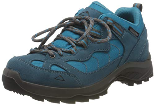 McKINLEY Damen Explorer AQX X Low Cross-Trainer, Türkis (Turquoise/Blue Aqua 900), 36 EU von McKINLEY