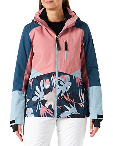 McKinley Damen Hanna Jacke, Rose Dark/AOP, 36 von McKinley