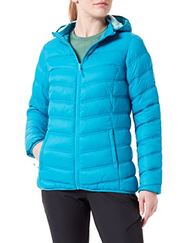 McKinley Damen Jebel Hd Jacke, Blue Aqua, 38 von McKinley