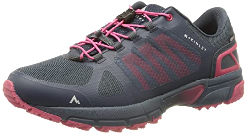 McKinley Damen Kansas Trekkingschuhe, Navy/Red, 36 EU von Mc Kinley