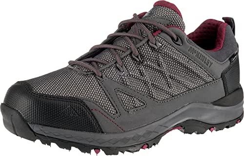 McKINLEY Damen Kona IV AQX Trekking-& Wanderhalbschuhe, Grau (Anthracite/Charcoal/Orbit 900), 36 EU von McKINLEY