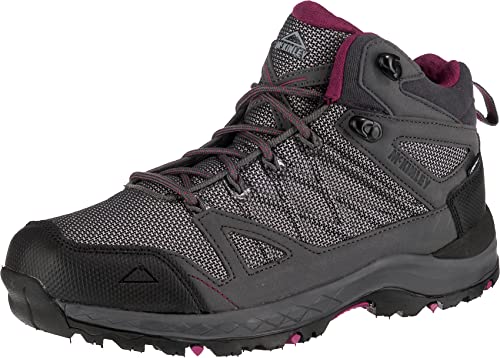 McKINLEY Damen Kona Mid IV Aquamax Trekking-& Wanderstiefel, Grau (Anthracite/Charcoal 901) von Mc Kinley