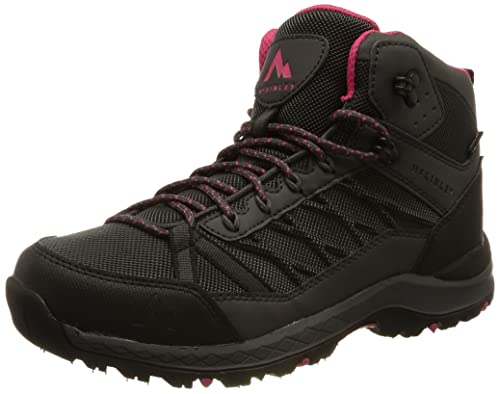 McKinley Damen Kona V Mid AQX Wander-Schuh, Anthracite/Charcoal, 36 EU von Mc Kinley