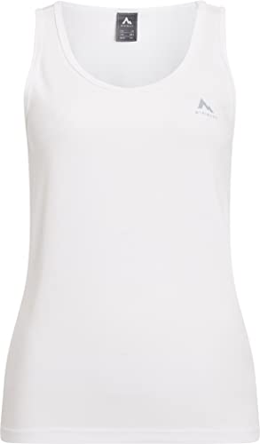 McKINLEY Damen Lana Unterhemd, White, 36 von McKINLEY