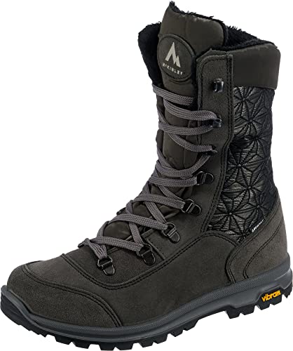 McKINLEY Damen Mauretta Ii AQX Winterstiefel, Grey Dark, 37 EU von McKINLEY