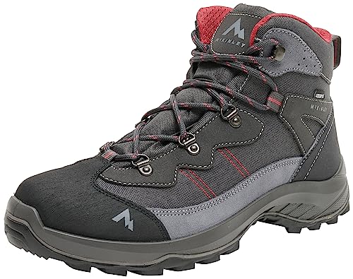 McKINLEY Damen Messina MID III AQX Walking-Schuh, Anthracite/Pinkdark, 37 EU von McKINLEY