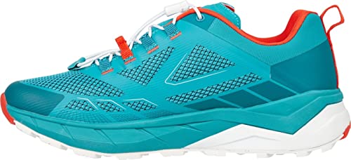 McKinley Damen Montmania AQX Wander-Schuh, Blue Aqua/Red/White, 36 EU von McKinley