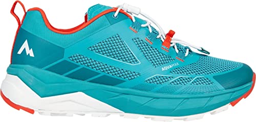 McKinley Damen Montmania AQX Wander-Schuh, Blue Aqua/Red/White, 39 EU von McKinley