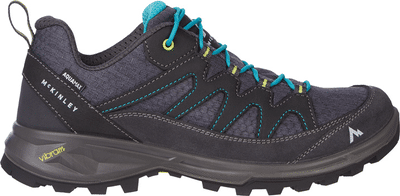 McKINLEY Damen Multifunktionsschuhe Vulcanus AQX ANTHRACITE/TURQUOISE - Gr. - 38 von McKINLEY