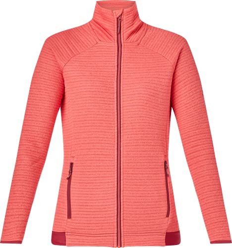 McKINLEY Damen Ronja Jacke, Melange/Redlight, 38 von McKINLEY