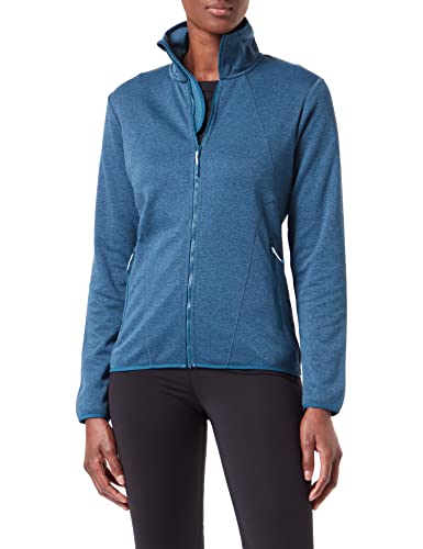 McKINLEY Damen Roto II Jacke, Melange/Navy, 48 von McKINLEY