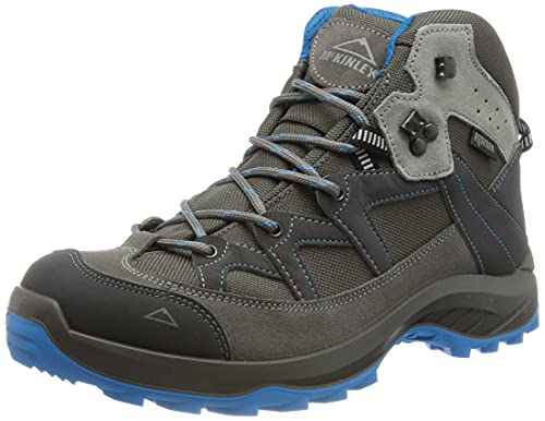 McKINLEY Damen Trekkingstiefel Discover Mid AQX Trekking-& Wanderstiefel, Grau (Anthrazit/Hellgrau 000) von Mc Kinley