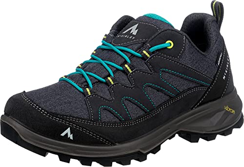 McKINLEY Damen Vulcanus AQX Wanderstiefel, Anthracite/Turquoise, 36 EU von Mc Kinley