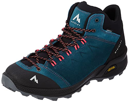 McKinley Damen Wyoming II Wanderstiefel, Blue Petrol/Blue AQU, 37 EU Schmal McKinley Damen Wyoming II Wanderstiefel, Blue Petrol/Blue AQU, 37 EU Schmal von Mc Kinley