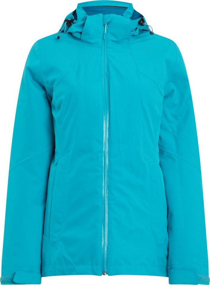 McKINLEY Doppeljacke Da.-Doppel-Jacke Aneli 3:1 wms BORDEAUX/HTR/PINK FOAM von McKINLEY