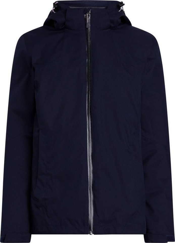 McKINLEY Doppeljacke Da.-Doppel-Jacke Aneli 3:1 wms MÉLANGE/BLACK von McKINLEY