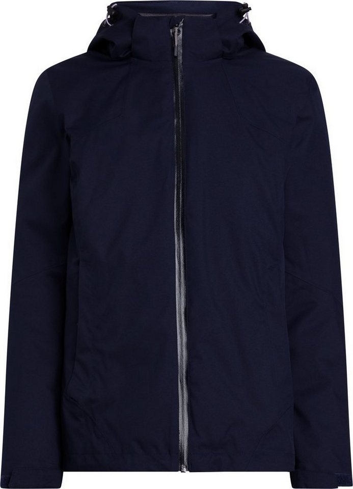 McKINLEY Doppeljacke Da.-Doppel-Jacke Aneli 3:1 wms NAVY/RED WINE von McKINLEY