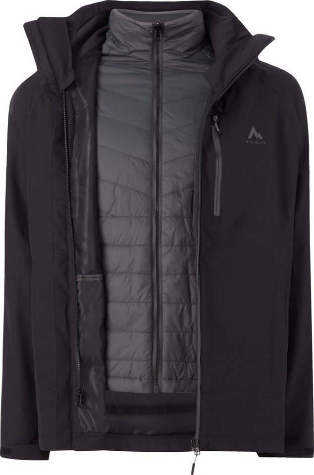 McKINLEY Doppeljacke He.-Doppel-Jacke Avoca 3:1 II ux BLACK von McKINLEY