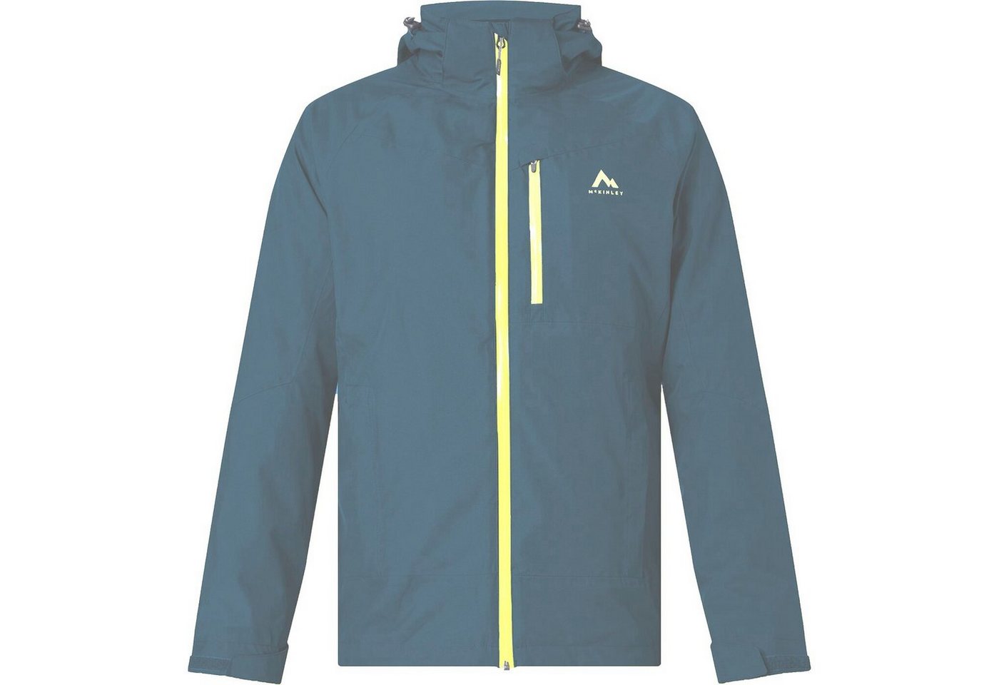 McKINLEY Doppeljacke He.-Doppel-Jacke Avoca 3:1 III M Black/Yellow von McKINLEY