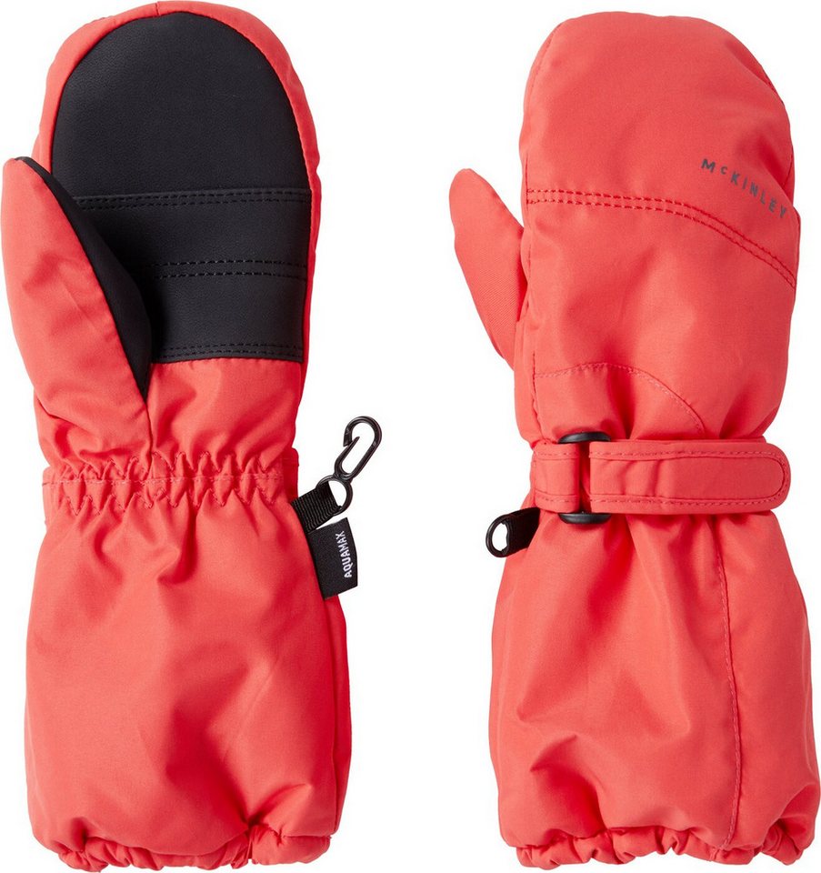 McKINLEY Fäustlinge KK.-Fäustling Mabal mit kds RED von McKINLEY