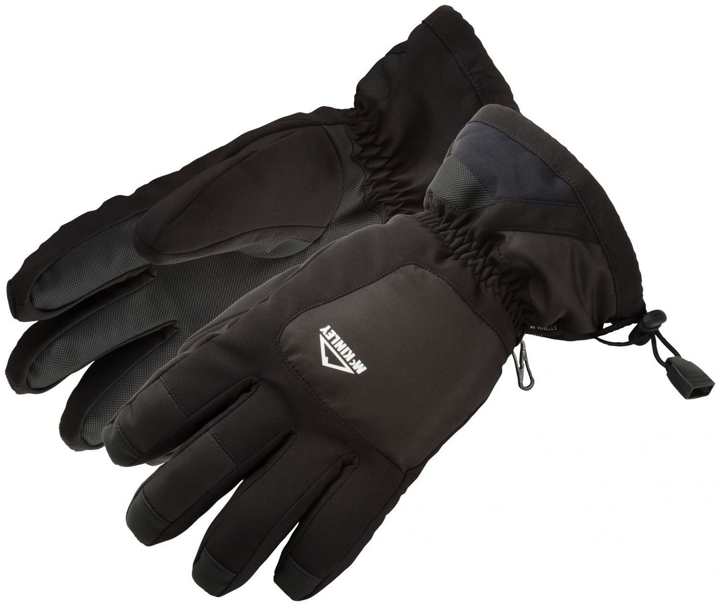 McKINLEY Fleecehandschuhe John - Herren Handschuhe - schwarz von McKINLEY