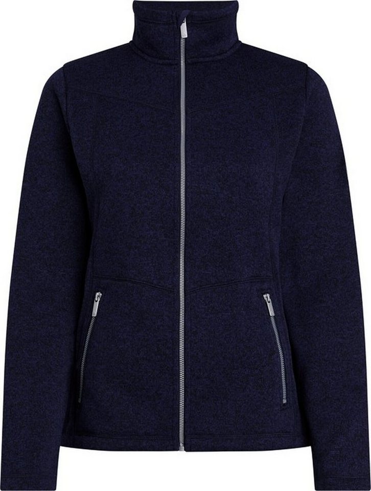 McKINLEY Fleecejacke Da.-Fleece-Jacke Rubin II wms 920 MELANGE/NAVY von McKINLEY