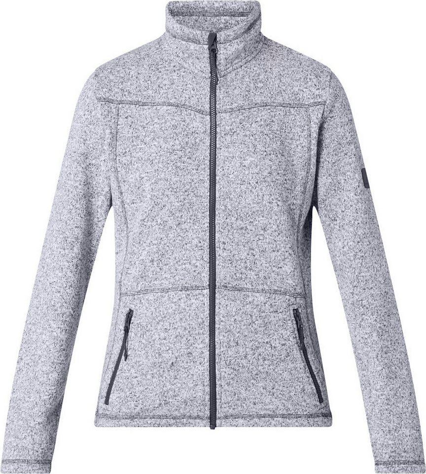 McKINLEY Fleecejacke Da.-Unterjacke Rubin III wms 923 MELANGE/GREY LIG von McKINLEY