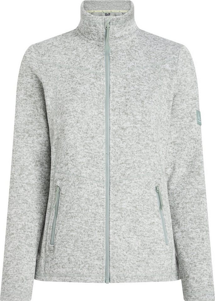 McKINLEY Fleecejacke Da.-Unterjacke Rubin III wms MELANGE/BLUE AQUA/BL von McKINLEY