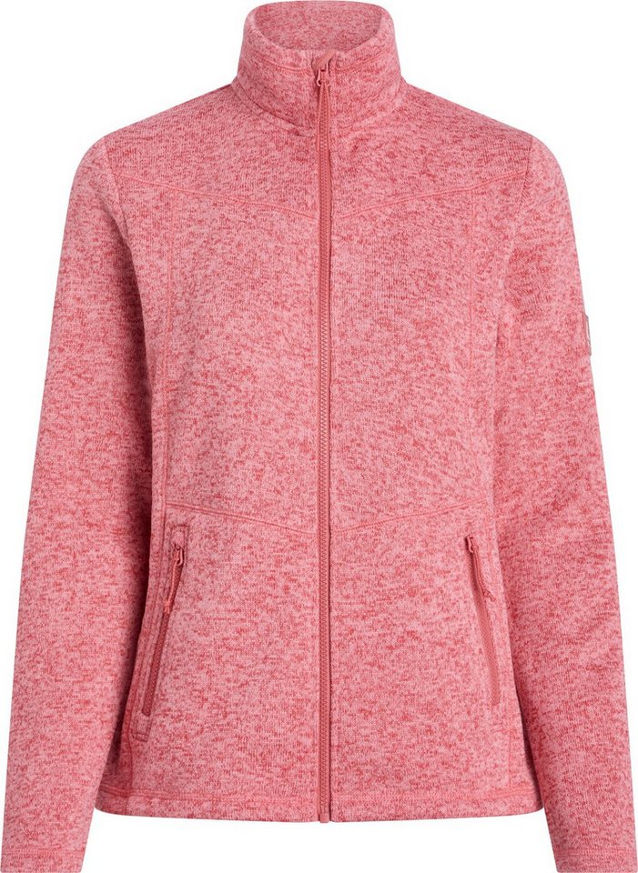 McKINLEY Fleecejacke Da.-Unterjacke Rubin III wms MELANGE/BLUE von McKINLEY