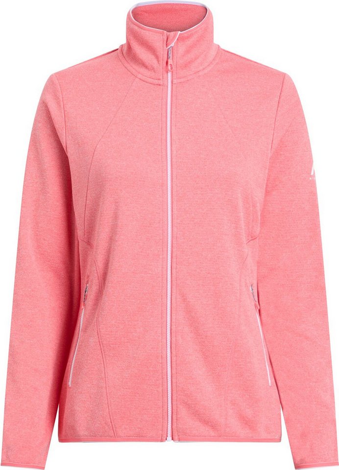McKINLEY Fleecejacke Damen Fleecejacke Roto II - Melange/Red Light von McKINLEY
