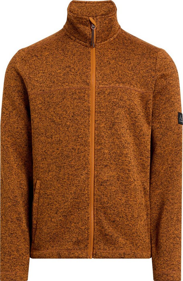 McKINLEY Fleecejacke He.-Unterjacke Rubin III M MELANGE/BROWN von McKINLEY