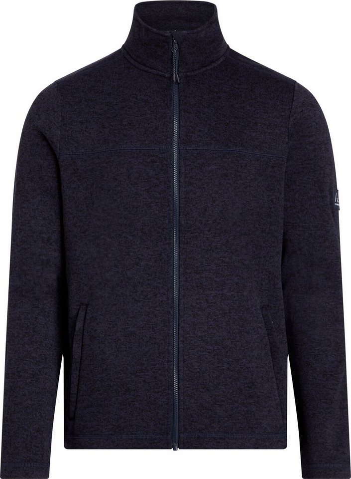 McKINLEY Fleecejacke He.-Unterjacke Rubin III M MELANGE/NAVY von McKINLEY