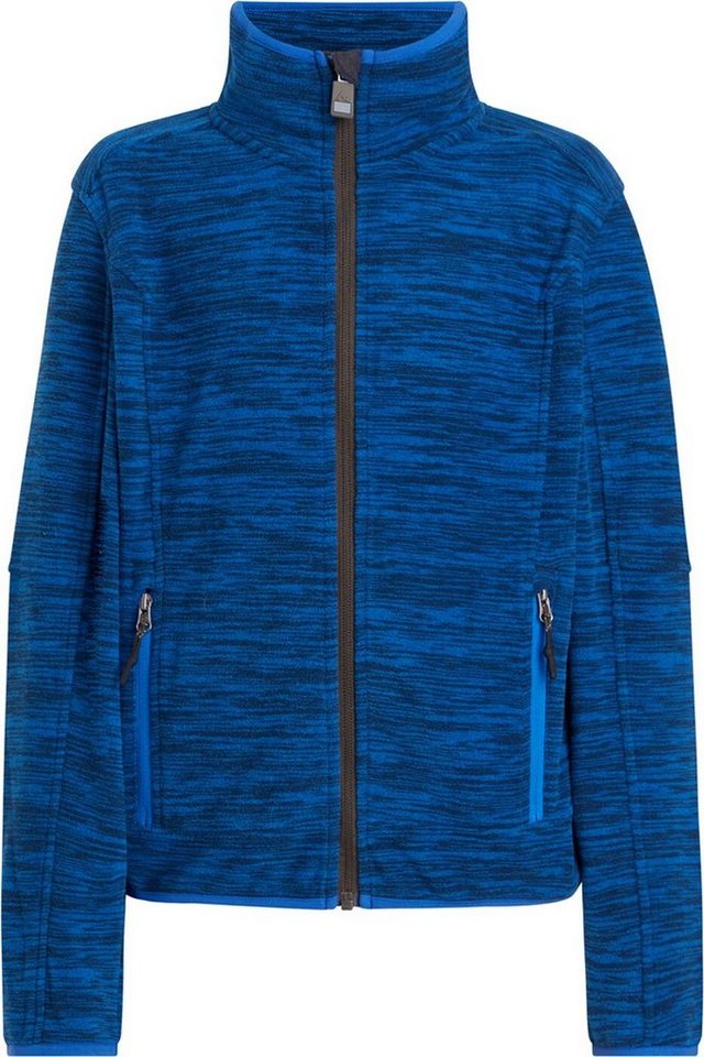 McKINLEY Fleecejacke Ju.-Fleece-Jacke Choco FZ B MULTI-COLOR von McKINLEY