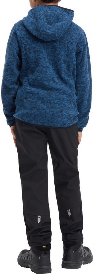 McKINLEY Fleecejacke Ju.-Fleece-Jacke Choco FZ HD FL B NAVY/ROSE DARK von McKINLEY