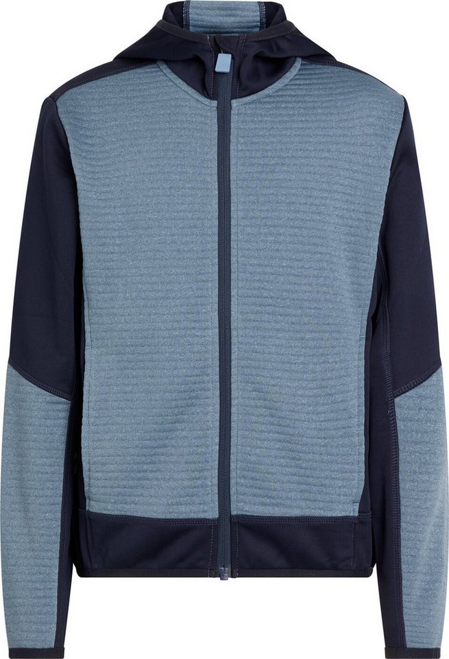 McKINLEY Fleecejacke Ju.-Unterjacke Aaki jrs AOP/WHITE/PINK von McKINLEY