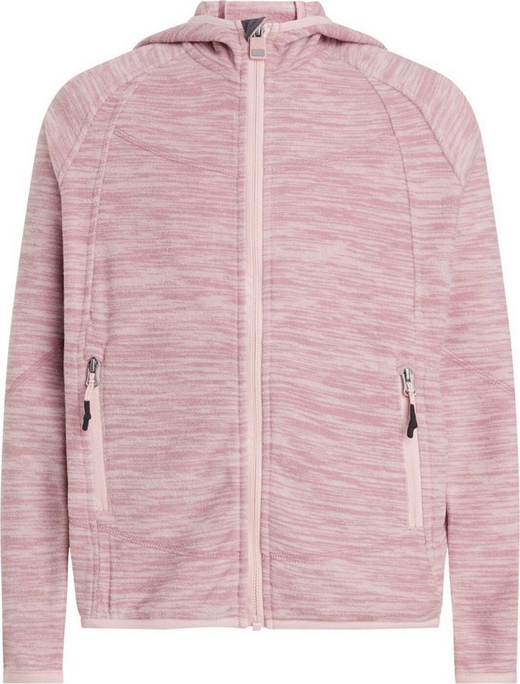 McKINLEY Fleecejacke Mä.-Unterjacke Choco III gls MELANGE/BLUE DARK von McKINLEY
