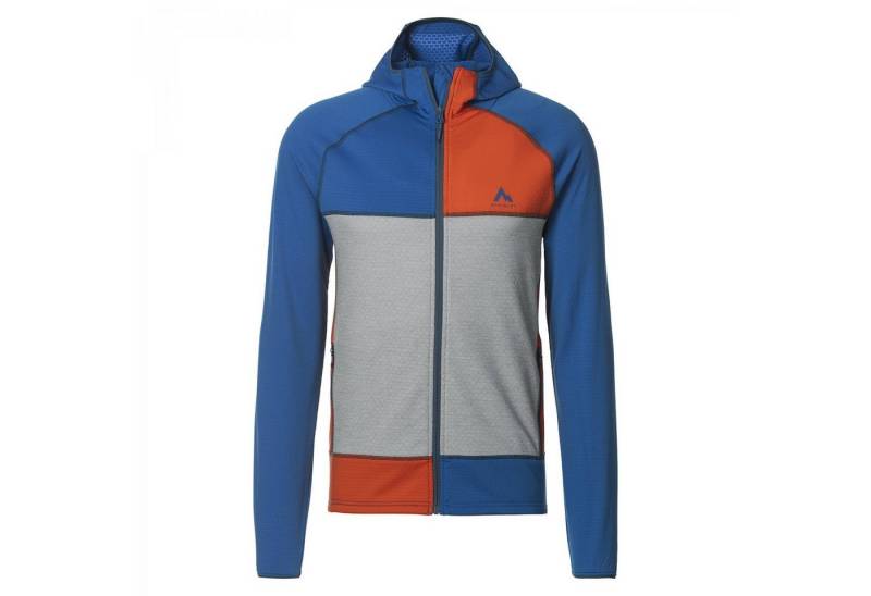 McKINLEY Fleecejacke Montina Herren Unterjacke orange /grau /royal-blau von McKINLEY