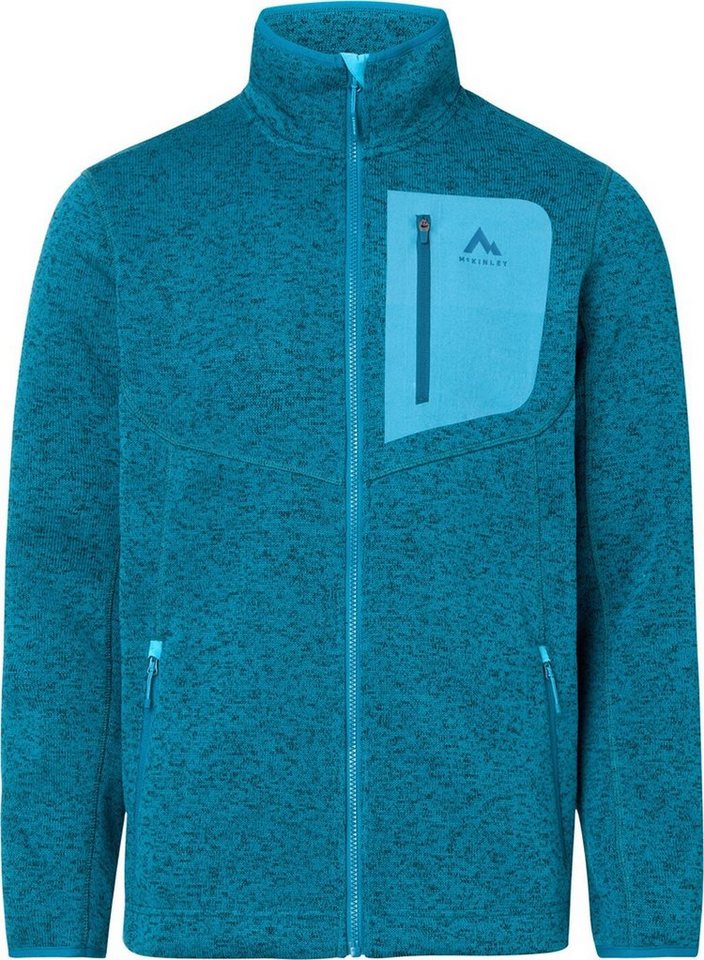 McKINLEY Fleecejacke Skeena II - Herren Fleecejacke - blau melange von McKINLEY