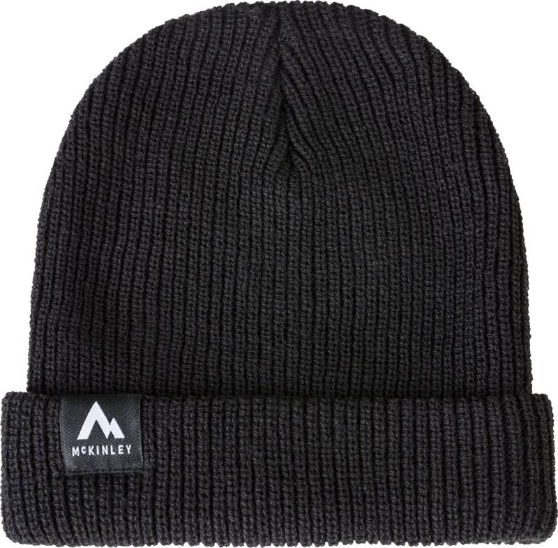 McKINLEY Fleecemütze Ux.-Mütze Rindal BRAUN MIT MOTIV von McKINLEY