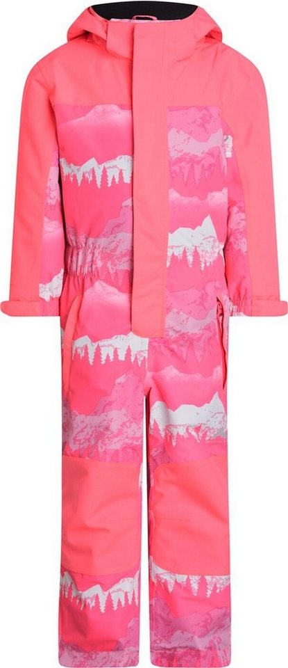 McKINLEY Fleeceoverall KK.-Overall Tiger II kds PINK/AOP (1-tlg) von McKINLEY