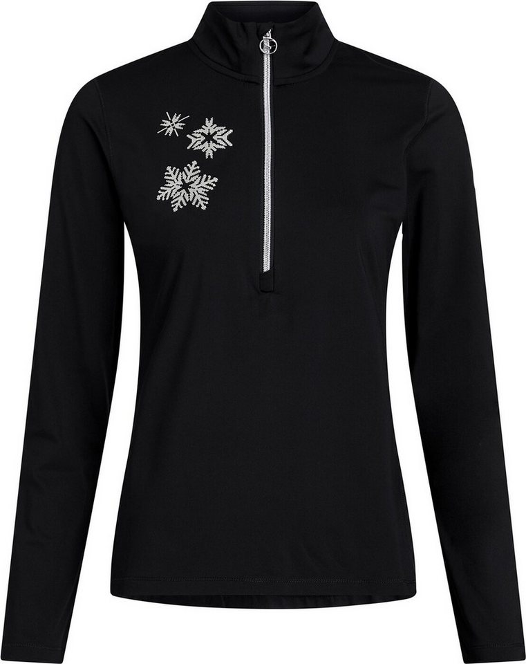 McKINLEY Fleecepullover Da.-Funktions-Shirt Dariana II W 057 BLACK NIGHT von McKINLEY