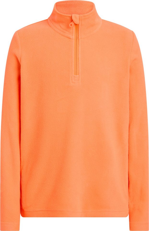 McKINLEY Fleecepullover Ki.-Langarmshirt Amarillo HZ FL J ORANGE von McKINLEY