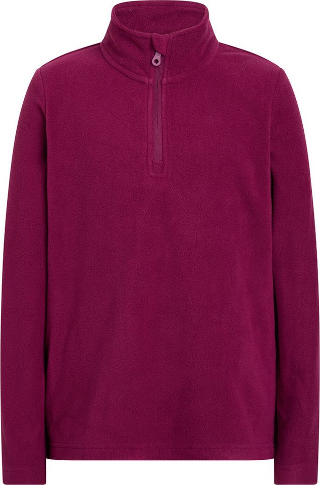 McKINLEY Fleecepullover Ki.-Langarmshirt Amarillo HZ FL J VIOLET von McKINLEY